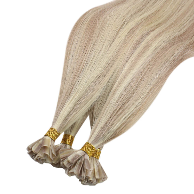 u tip hair extensions straight