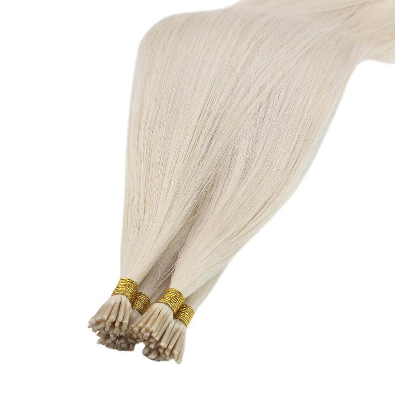 virgin hair human i tip extension