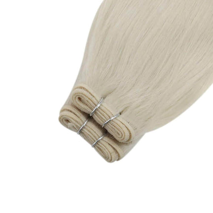 solid color virgin weft
