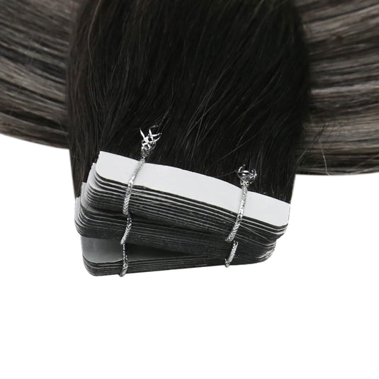 tape in human hair extensions virgin straight white blonde hair extension tape ins human great quality and soft