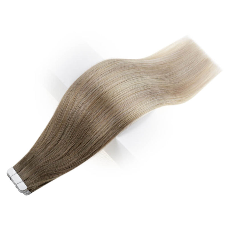 Tape in hair extensions 16inch