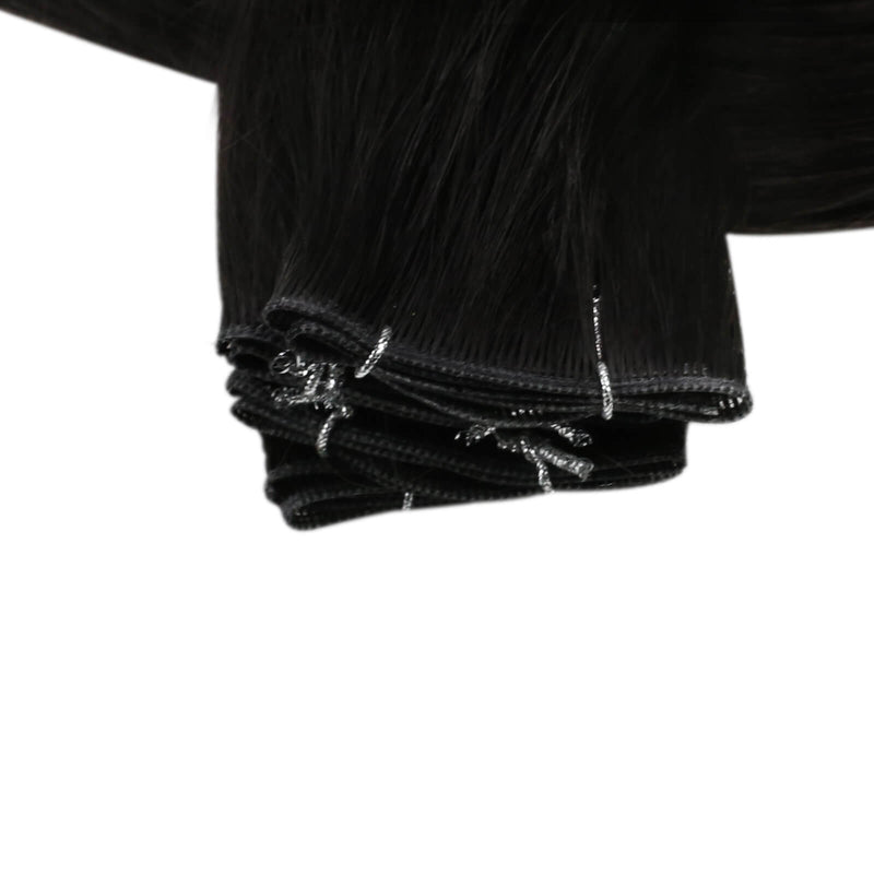 Load image into Gallery viewer, virgin genius weft bundles-hair extensions on very short hair-brown hair extensions-hair extensions human hair-real human hair extensions-human hair bundles-human hair extensions-human hair-real human hair extensions-light brown hair
