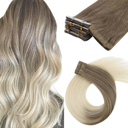 hair extensions highlights