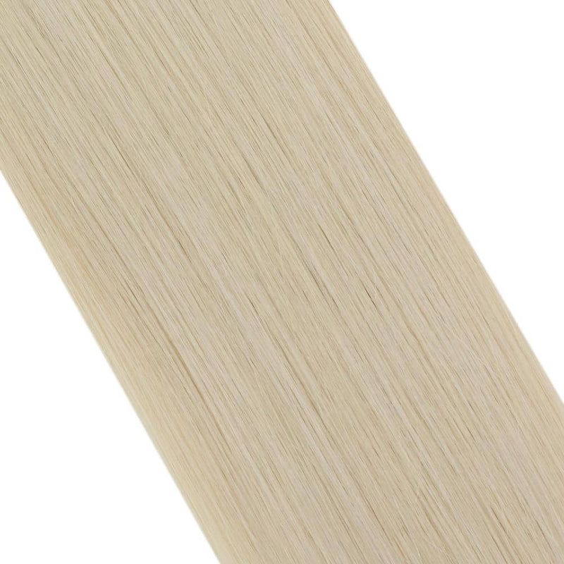 Load image into Gallery viewer, 18-inch creamy blonde hair extensions, seamless creamy blonde tape in hair, 20-inch creamy blonde tape in extensions, creamy blonde tape in extensions for all hair types, 16-inch creamy blonde extensions, 14-inch creamy blonde tape in hair, high-quality creamy blonde tape in, smooth creamy blonde hair
