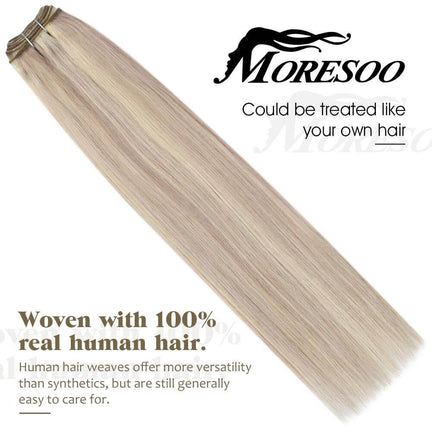 moresoo virgin sew in weft