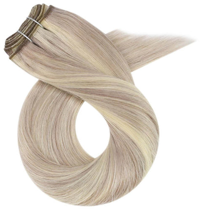 real huamn weft hair