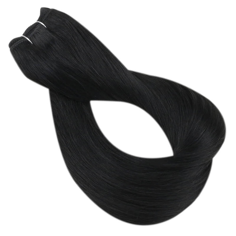 human hair weft bundles