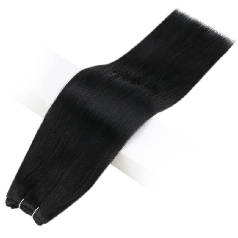 human hair virgin weft