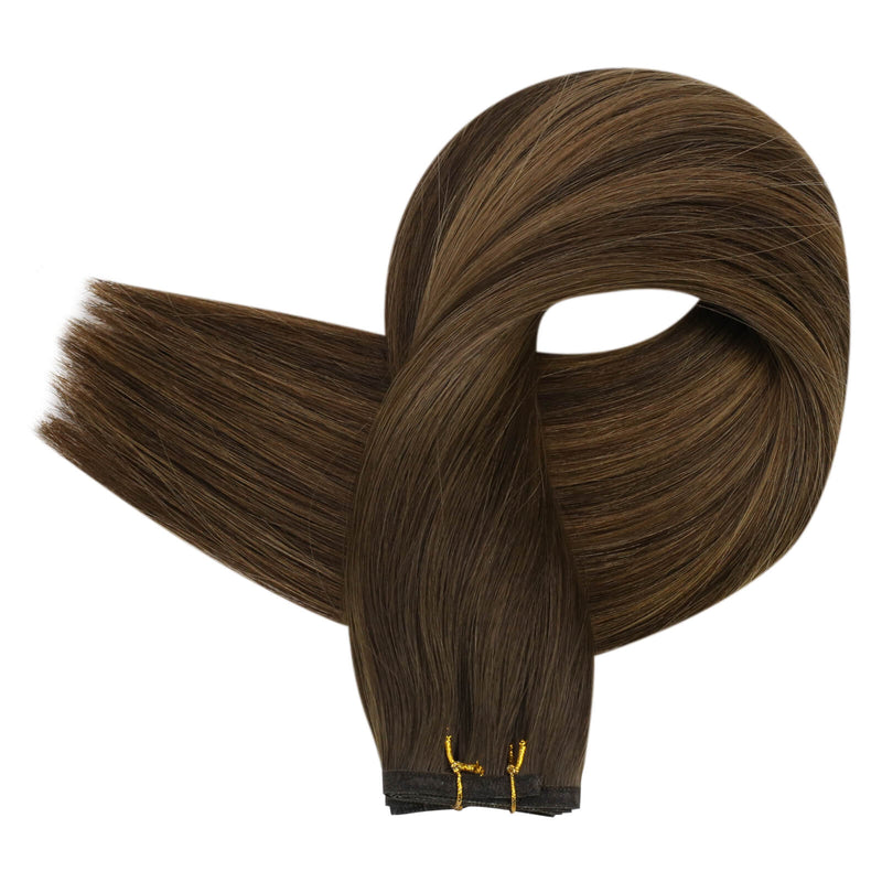 virgin silk flat weft