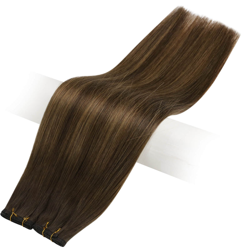 virgin flat weft