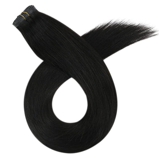invisible human hair weft-20 inch hair extensions-16 inch hair extensions-thin hair extensions before and after-different types of hair extensions-hair weft extensions