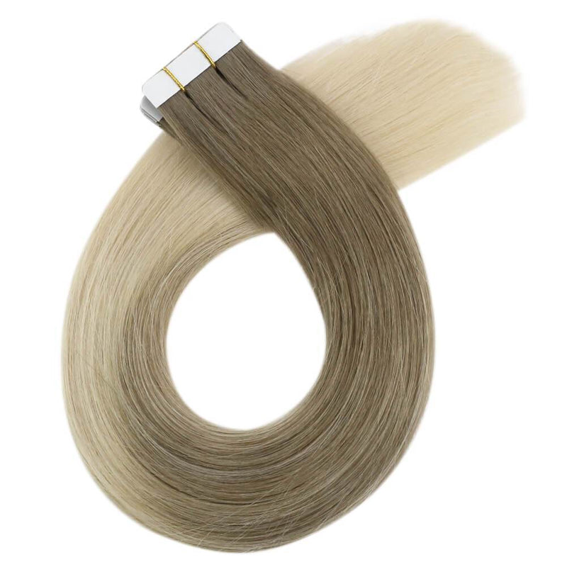 Virgin Brazilian Tape in Hair Extension