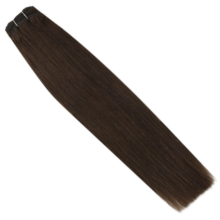 moresoo chocolate brown virgin weft