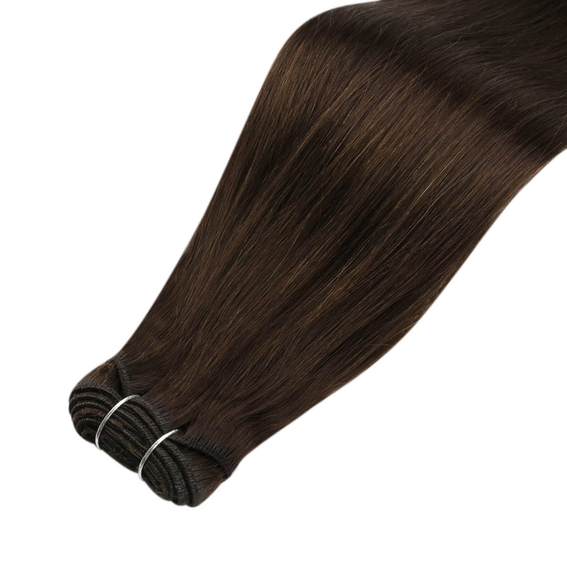 chocolate brown virgin human hair