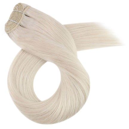 virgin hair weft